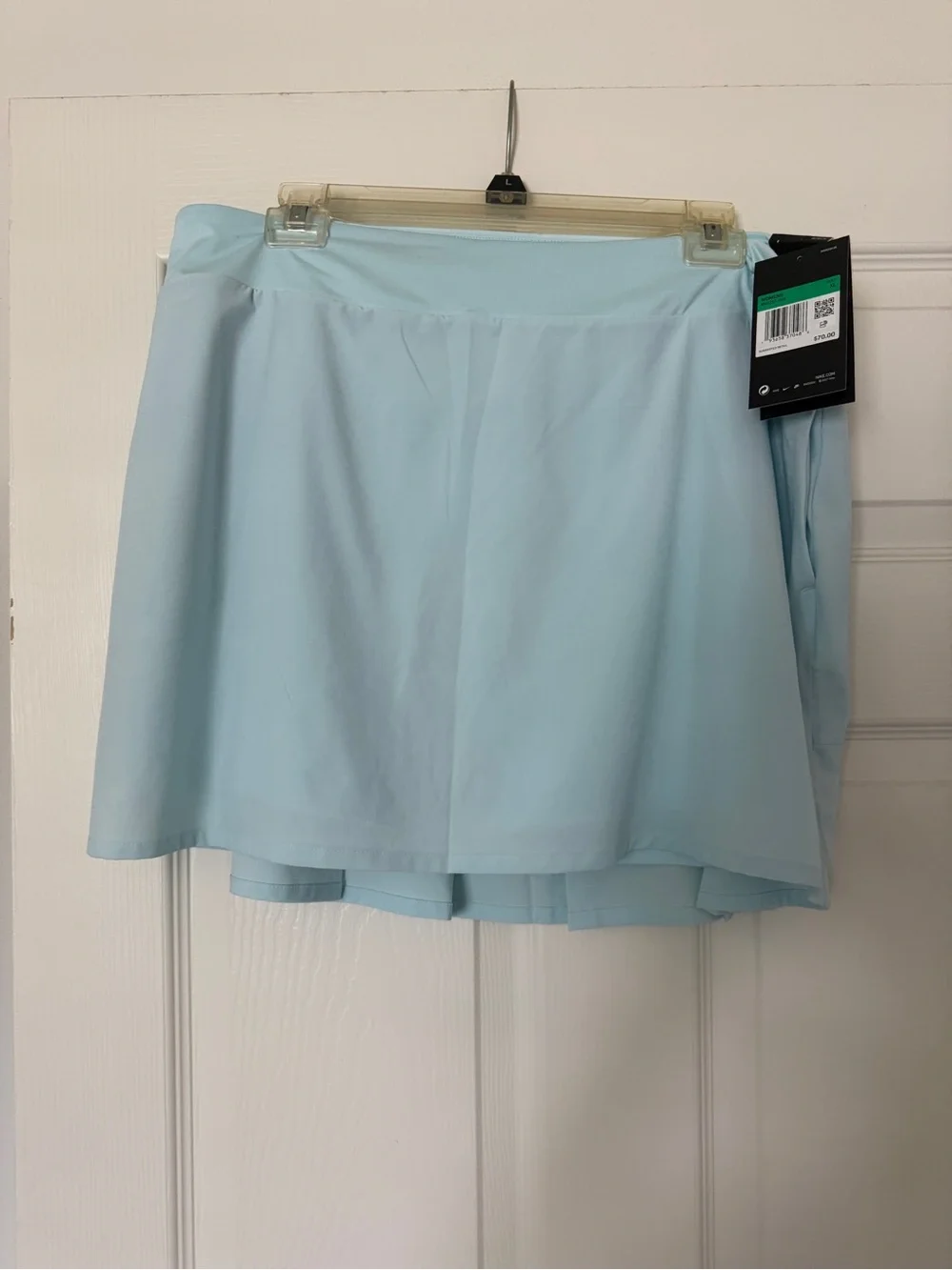Nike Light Blue Tennis Skort